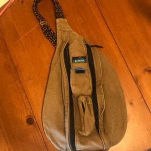 Kavu Rope Sling Purse/Backpack